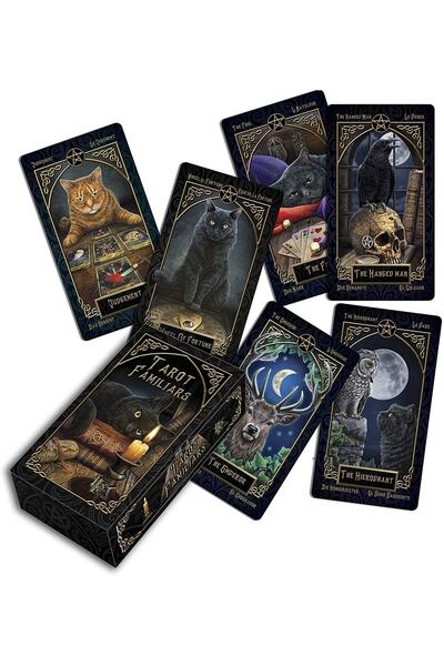 Allians Rüya ve enerjiyi yansıtan 78 kartlık tarot kartları seti