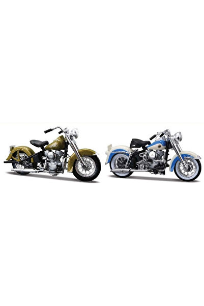 TOYFEST مايستو 1/18 هارلي ديفيدسون ثنائي المحركات