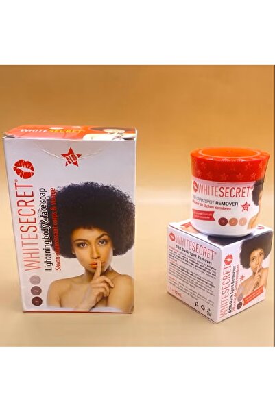 White secret Dark Spot Removal Cream with Soap