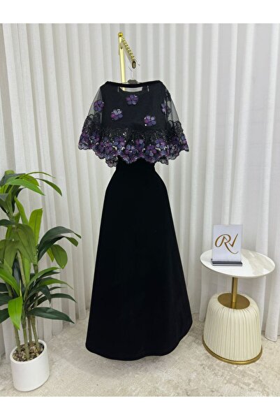 Kendallksa Rovan velvet dress