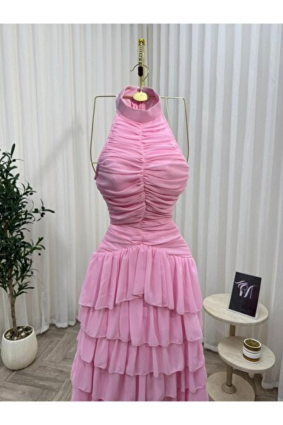 ZAYNAFASHIONSA Lara's pink dress