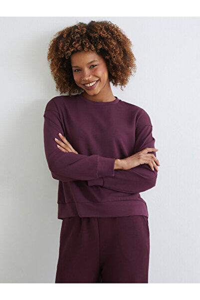 LC Waikiki Quality Pieces from Çelebi Store Round Neck Loose Cut Women's Swea...