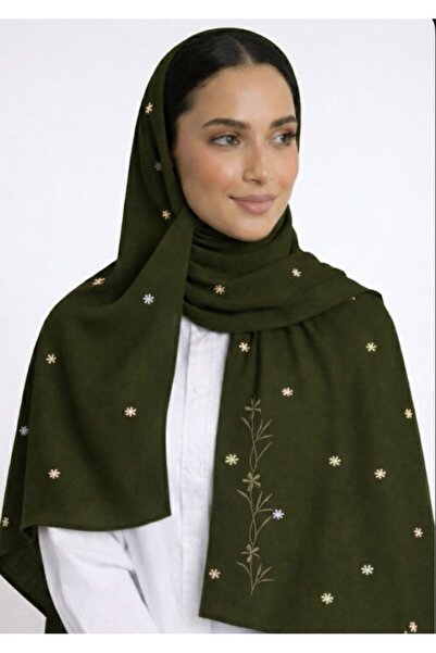 Veil Designer A fully embroidered hijab with a subtle elegance that suits any...