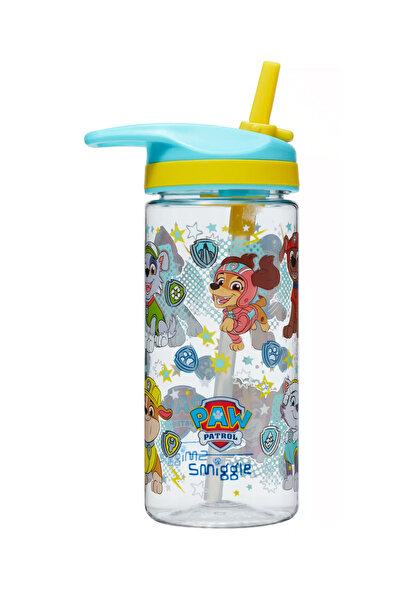 SMIGGLE Paw Patrol Water Bottle – Tiny Kids' Water Bottle, 400ml |   Printed,...