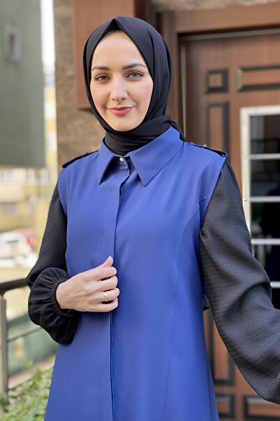 İbrahim Burak Etiler Collection سترة عصرية بياقة مخططة