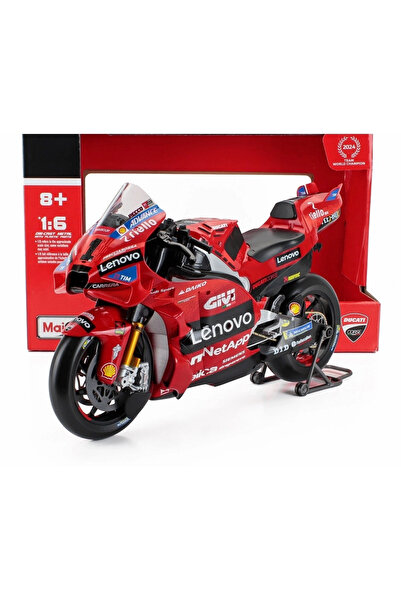 TOYFEST نموذج دراجة نارية مايستو 1/6 دوكاتي جي بي للسباقات
