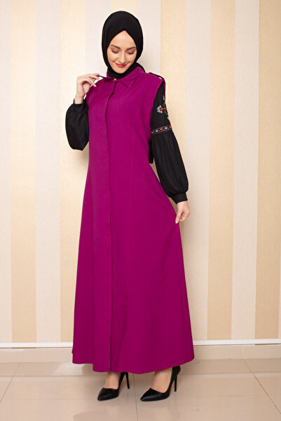 İbrahim Burak Etiler Collection سترة عصرية بياقة مخططة