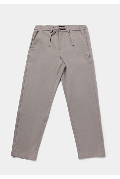 Colin's Regular Fit Mid Waist Straight Leg Men's Beige Trousers