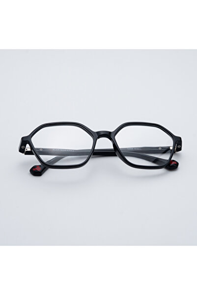 D&N Children's eyeglasses with an oval black frame