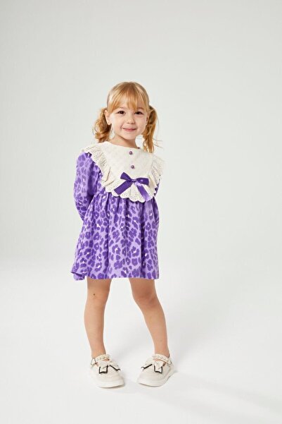 LiliKids Leopar Elbise