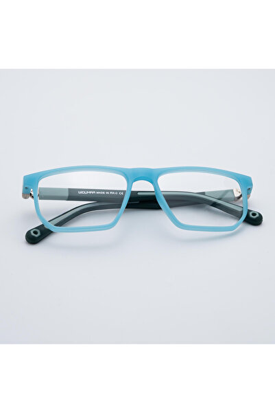 D&N Children's eyeglasses with a light blue frame
