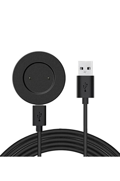 Mi7a Huawei Watch Gt2 46 mm Akıllı Saat Uyumlu Şarj Kablosu ve Adaptörü