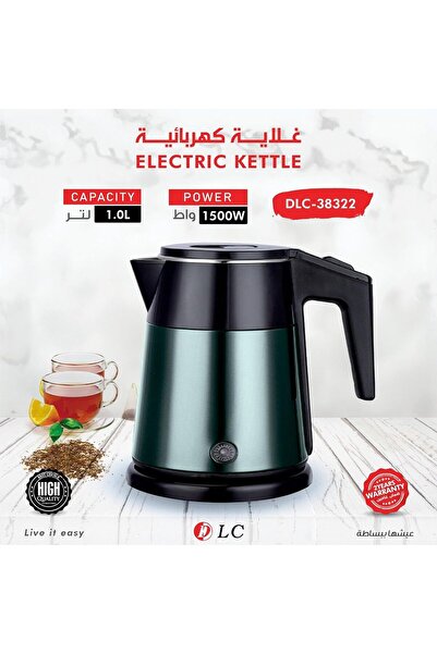 Generic Electric Kettle 1 Liter