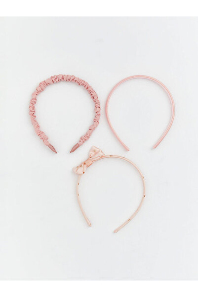 LC Waikiki RMZ GİYİM FARKİLY Set de 3 coroane pentru fetițe