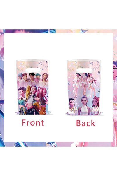 Choice حقيبة هدايا مكونة من 10 قطع، طبق ورقي، مناشف ورقية، مفرش طاولة، طقم أد...