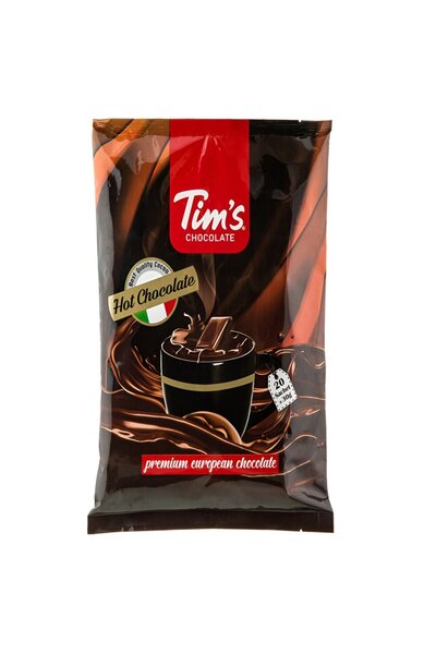 TİMS شوكولاتة ساخنة فاخرة مع كاكاو عالي الجودة (20 كيسًا)