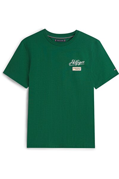 Tommy Hilfiger MODERN ATH GRAPHIC BADGE TEE