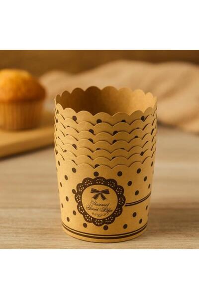 Generic Polka Dot Cupcake Paper Cups