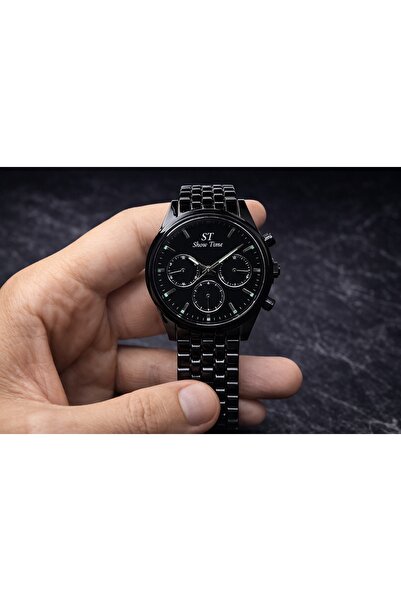 Show Time ERKEK HEDİYELİK ÇELİK SAAT