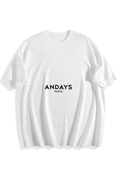 MIXSNOW تيشيرت رجالي قطني مطبوع - من تصميم أندايز باي جيمس