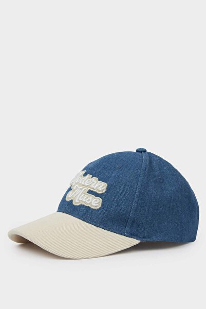 DeFacto Kadın Pamuklu Bucket Şapka F9843AX26SM