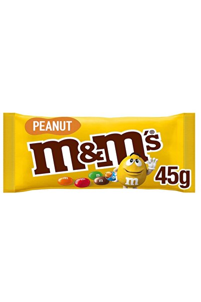 M&M's فول سوداني مغطى بالشوكولاتة ابتداءً من 45 غرام