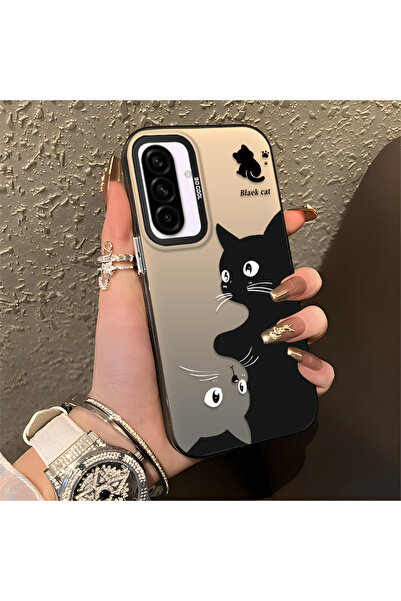 CASEVIBE Samsung Galaxy A36 Uyumlu, sevimli kedi desenli şok korumalı telefon...