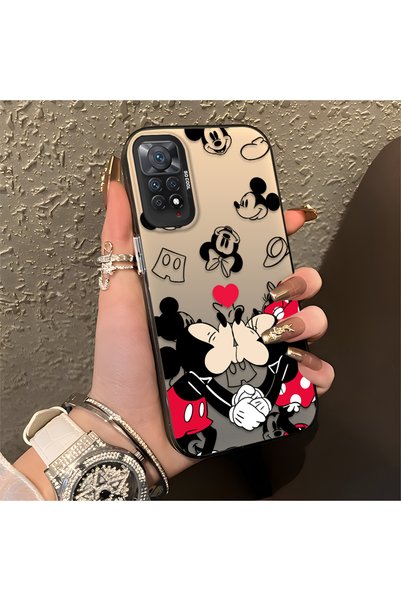 CASEVIBE حافظة هاتف Redmi Note 11 Pro 5G متوافقة مع نمط ميكي اللطيف، وواقية م...