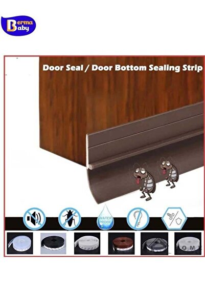 Berma Baby 90cm Self-adhesive Door Bottom Sealing Tape Insectproof Windproof ...