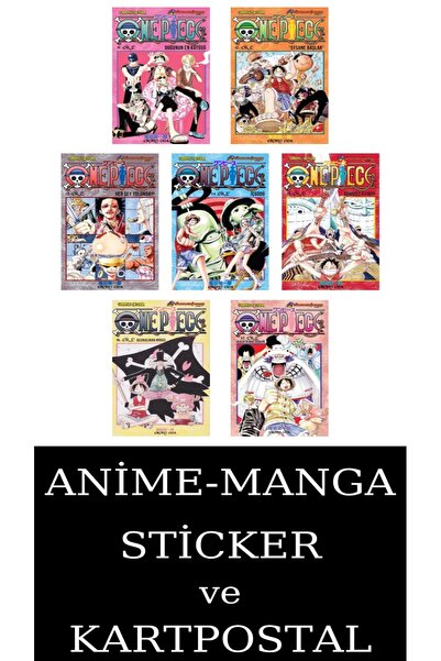 Gerekli Şeyler Yayıncılık One Piece 11-12-13-14-15-16-17 Manga Seti (7 KİTAP)...