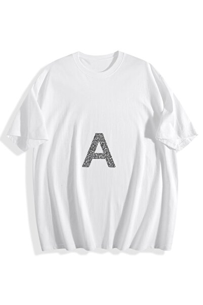 MIXSNOW Men Printed Cotton T-Shirt - A composed of patterned lines