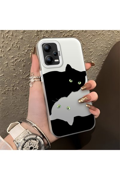 CASEVIBE حافظة هاتف Infinix Note 50 متوافقة مع هاتف Cute Cat منقوش للحماية من...