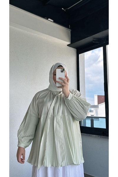 BEYMEL PİLİSELİ GÖMLEK