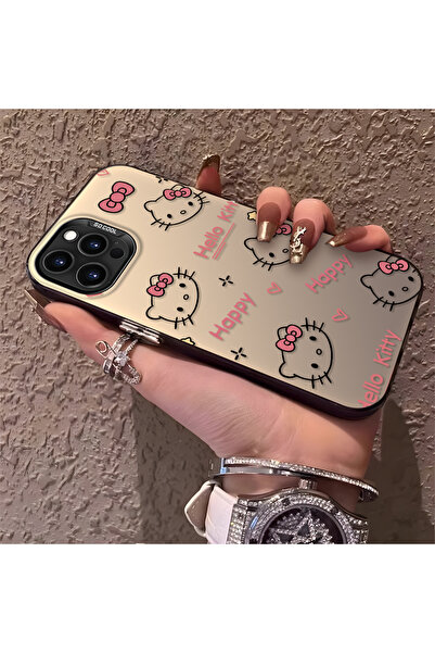 ARTISHELL iPhone 13 Mini Uyumlu, çizgi film-anime kedi desenli şok korumalı t...