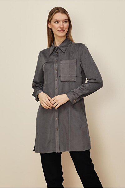 Alvina Suede Tunic 46131