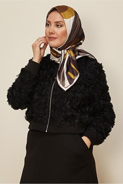 Alvina Patterned Scarf 2424
