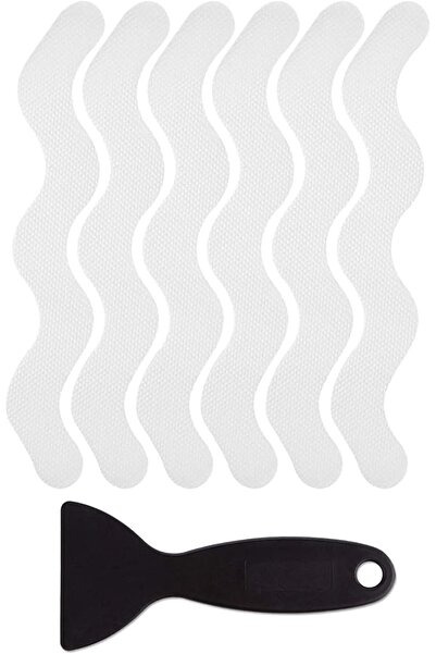 Arabest Anti Slip Shower Stickers, Safety Bathtub Strips Adhesive Decals, Sta...