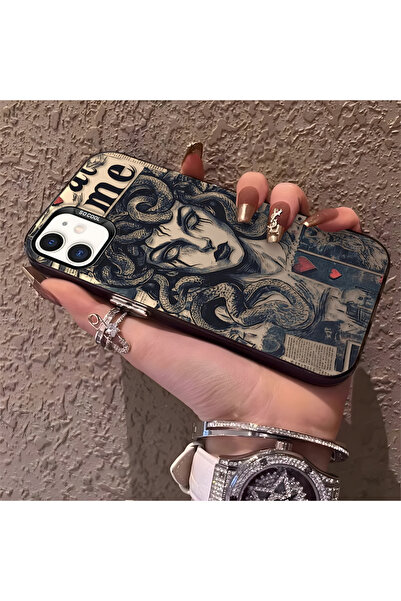 ARTISHELL iPhone 12 Uyumlu, havalı ve trendy desenli şok korumalı telefon kıl...