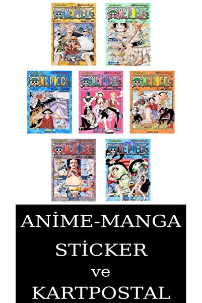 Gerekli Şeyler Yayıncılık One Piece 8-9-10-11-12-13-14 Manga Seti (7 KİTAP) /...