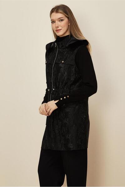 Alvina Hooded Vest 46254