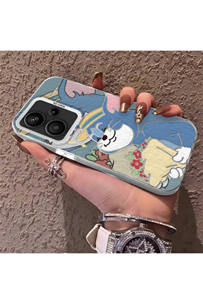 ARTISHELL Redmi Note 13 Pro Plus+ 5G Uyumlu, sevgili kedi çifti desenli şok k...