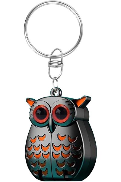 Arabest Owl Keychain Nail Clipper,2-in-1 Foldable Owl Nail Clipper with Nail ...
