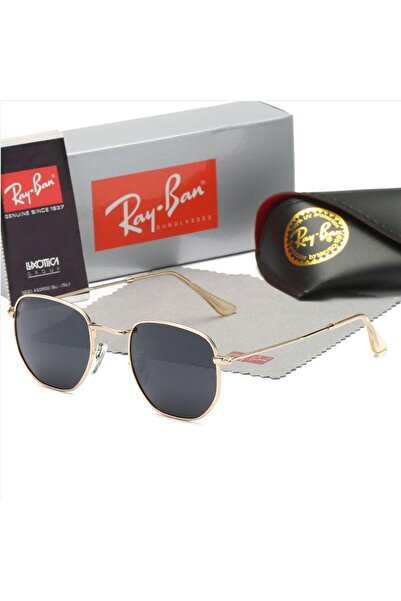 Ray-Ban نظارات شمسية من سلسلة الطيارين، حماية من الأشعة فوق البنفسجية