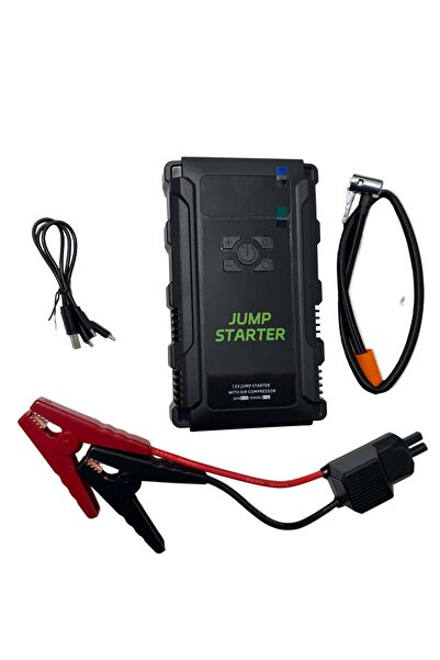 lumixauto Portable Car Starter K 09 12V with Air Compressor – 2500A Peak | 29...