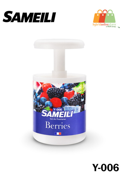 SAMEILI BERRIES Gel Air Freshener Y-006 for Car Home Office Adjustable Scent ...