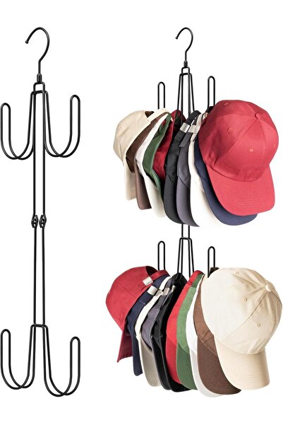 Arabest Hat Hangers for Closet,Stainless Steel,Hat Racks for Baseball Caps,1 Pcs