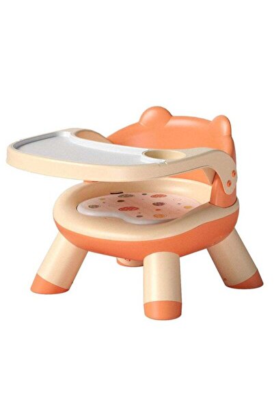 Arabest كرسي طعام للأطفال، مقعد خفيف الوزن مع طبق قابل للإزالة، مسند ظهر لكرس...