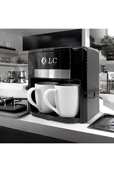 DLC The perfect coffee corner in your home: a coffee dripper that lets you pr...