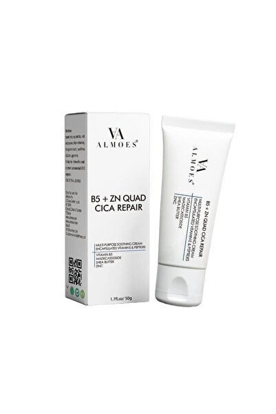 ALMOES - Quad Repair Cream with Vitamin B5 and Zinc