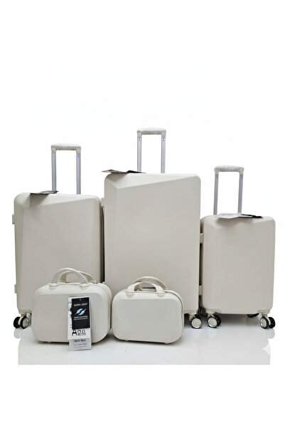 Red Sea 5-piece bridal travel bag set - durable material - expandable